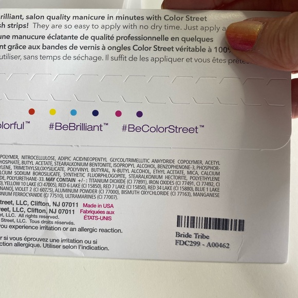 Color Street nail strips - Bride Tribe - Picture 2 of 2